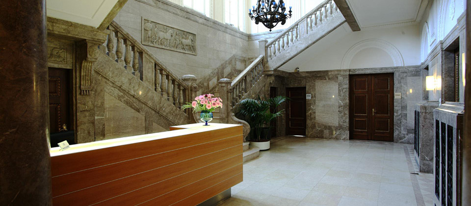 our customer reception